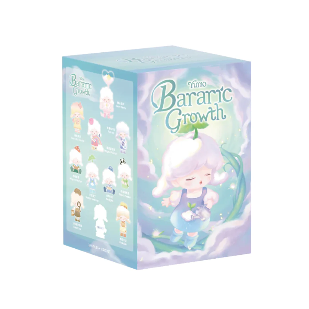 Jotoys: Yumo Mini Bararic Growth Series  - 1 Blind Box