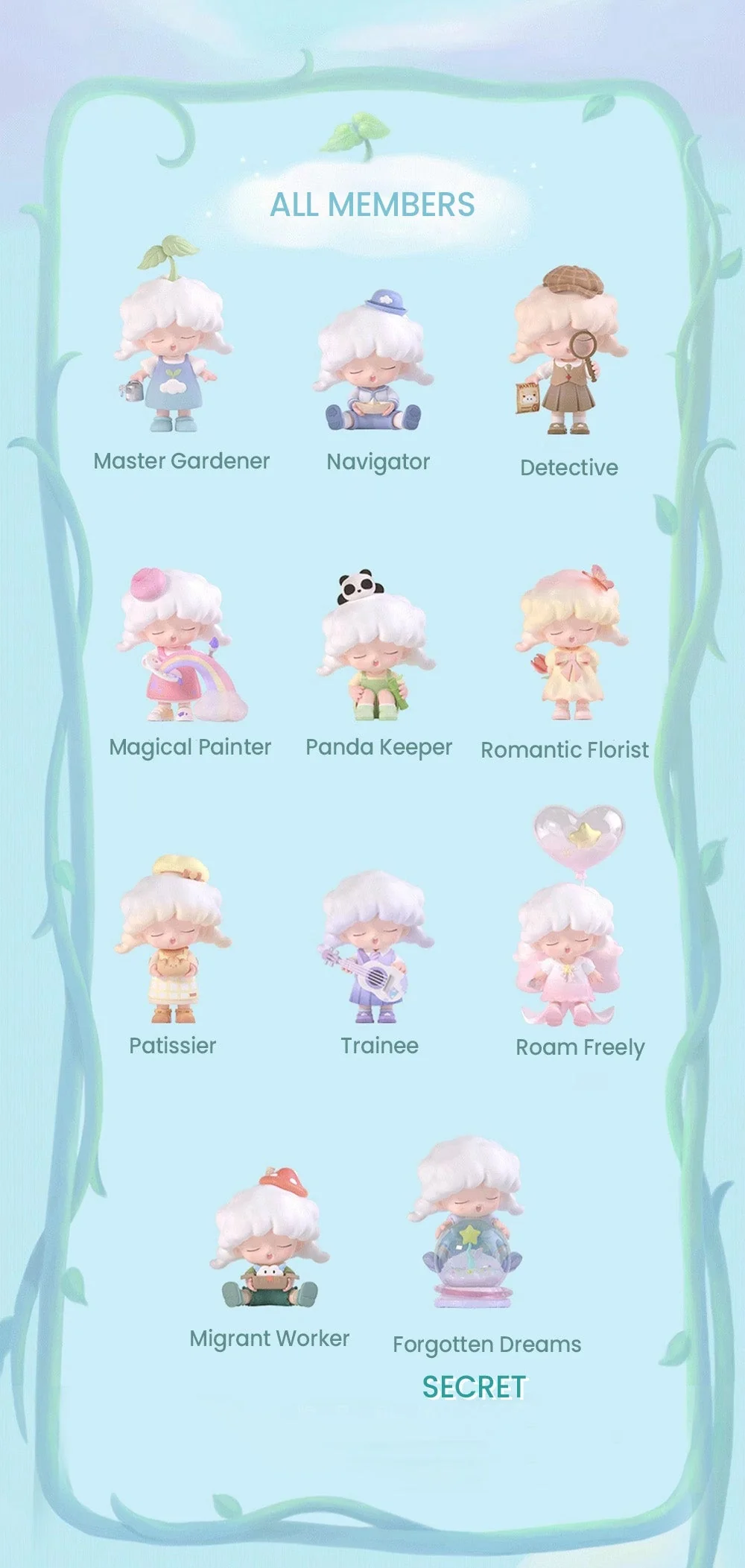 Jotoys: Yumo Mini Bararic Growth Series  - 1 Blind Box - Image 4