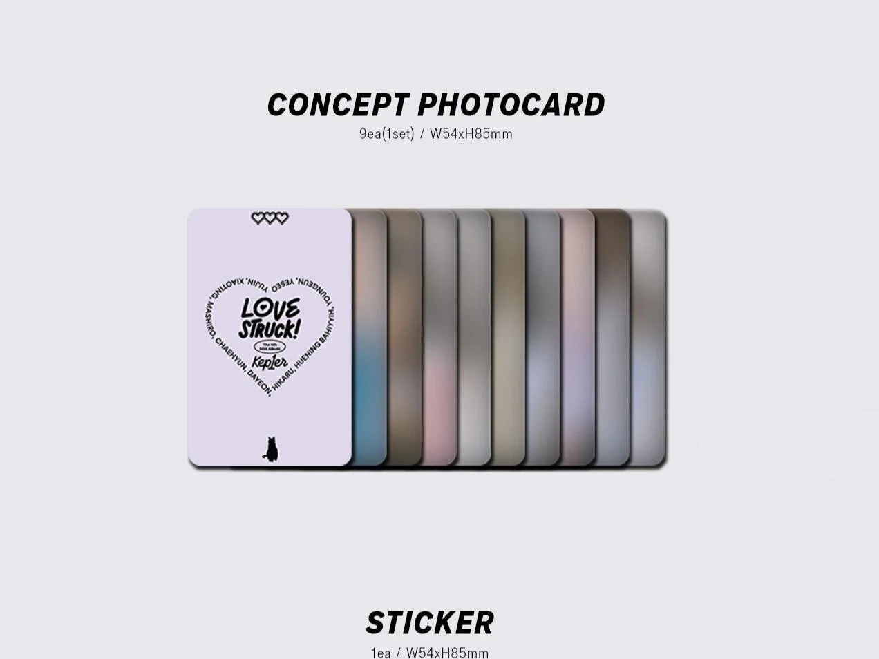 Kep1er - 4th Mini Album [LOVESTRUCK!] (Platform Ver.) - Image 4