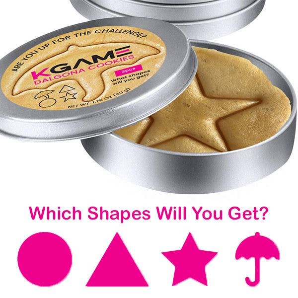 KGAME - Dalgona Cookie Tin (2 Cookies) - Squid Game: Season 2 - Image 3