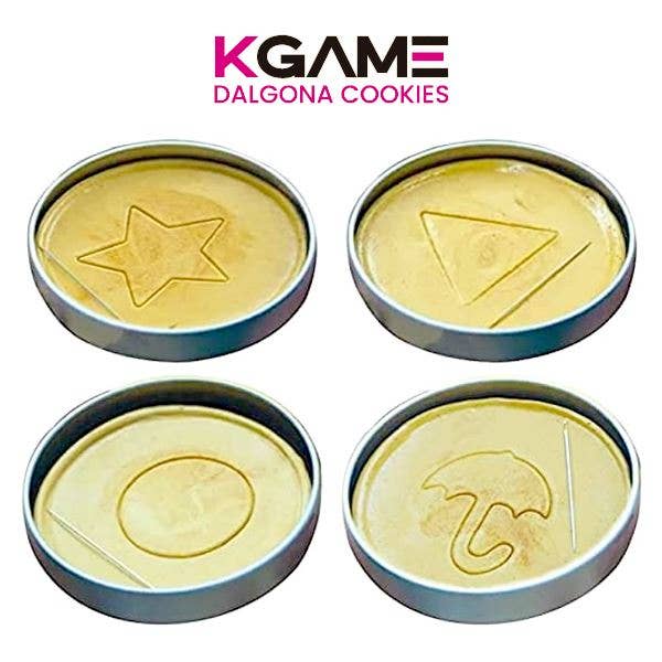 KGAME - Dalgona Cookie Tin (2 Cookies) - Squid Game: Season 2 - Image 4