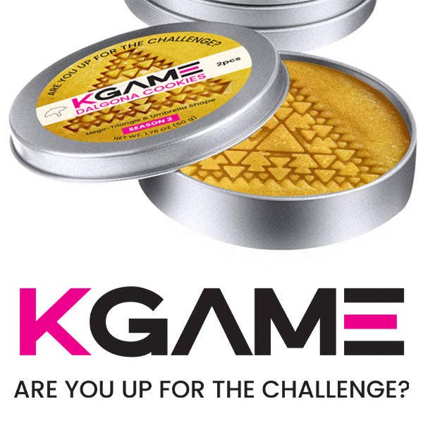KGAME Dalgona Cookies Mega Triangle & Umbrella - Squid Game: Season 2 - Image 3