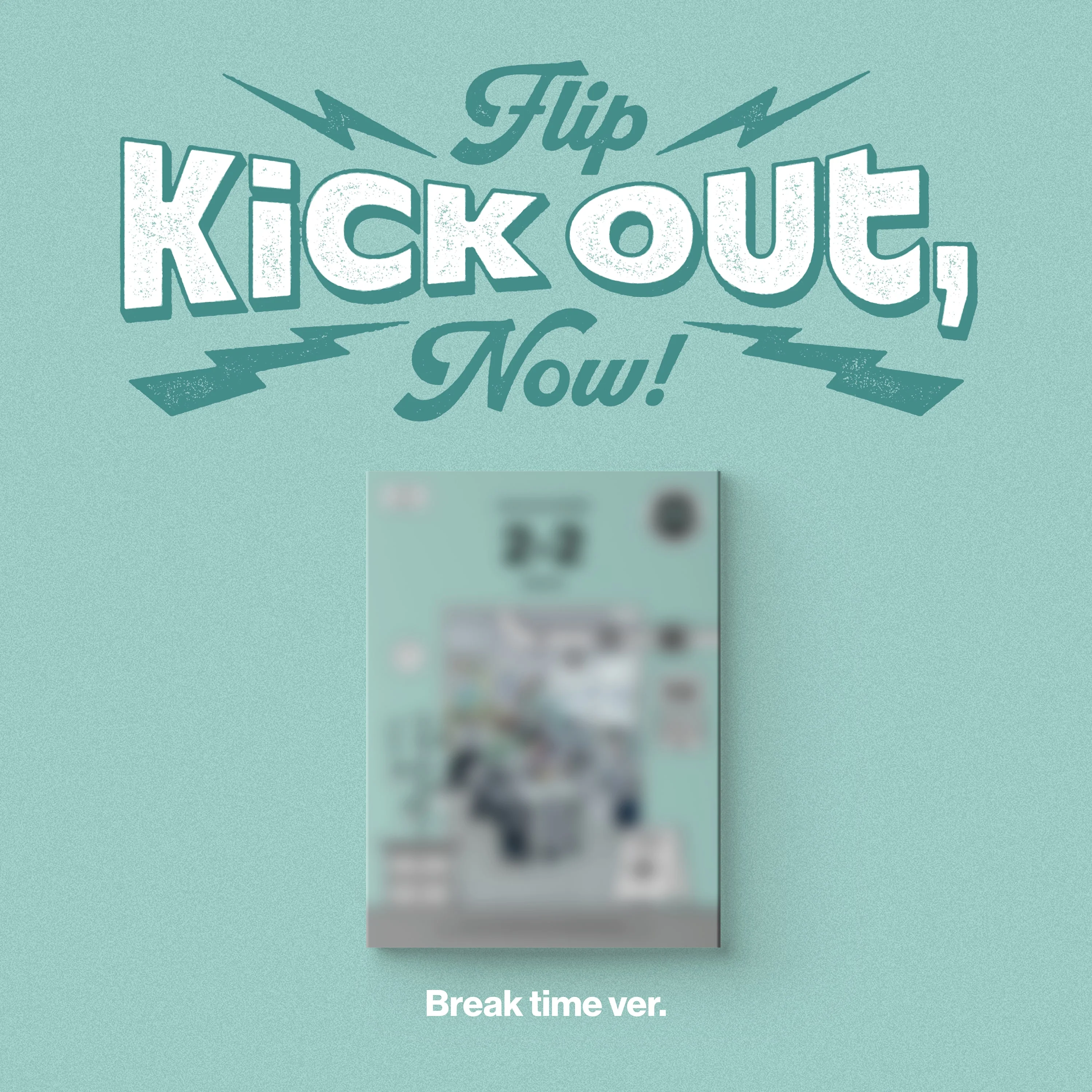 *SOUNDWAVE POB* KickFlip 2nd Mini Album [Kick Out, Flip Now!] (Class time Ver. /Break time Ver. /After School Ver.) - Image 3