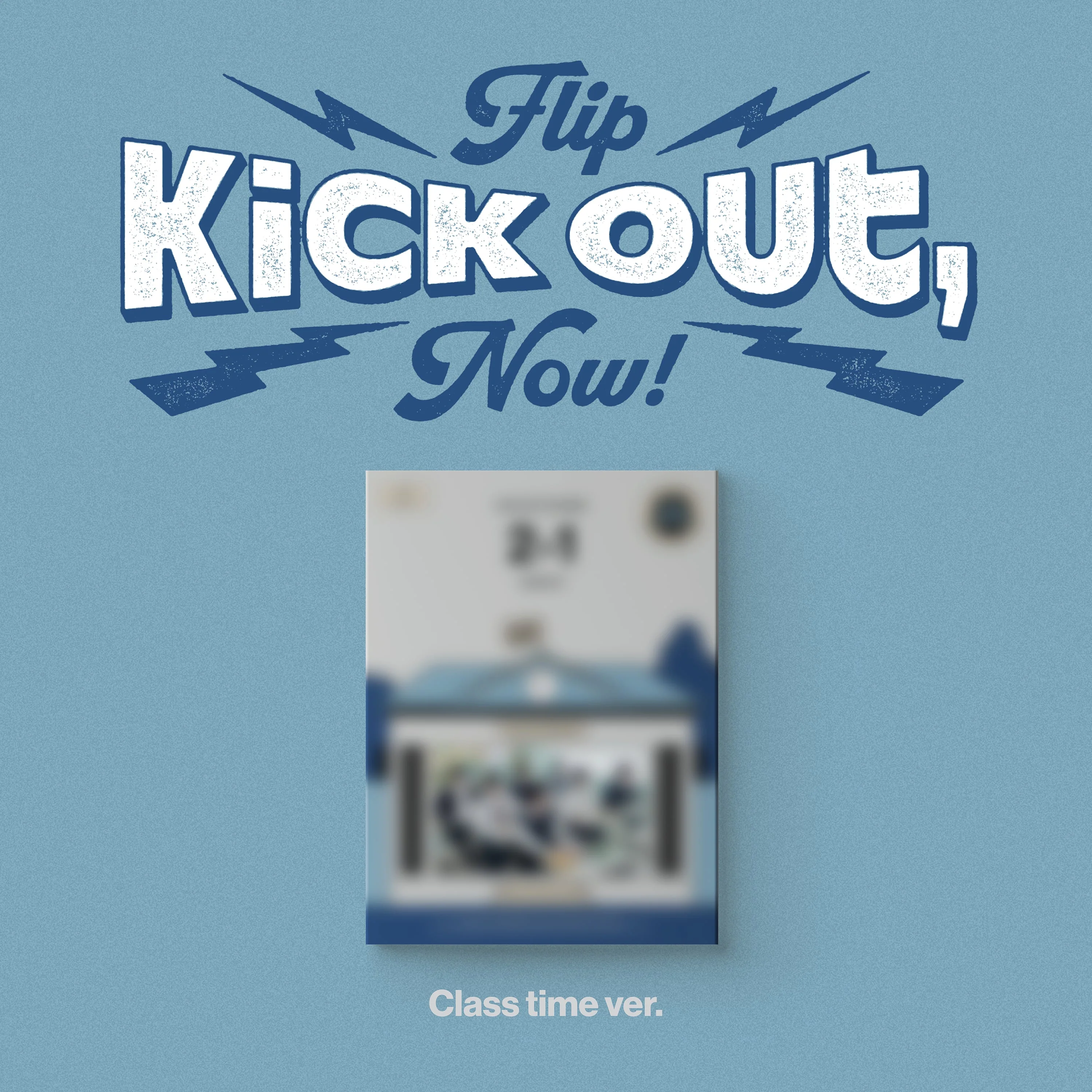 *SOUNDWAVE POB* KickFlip 2nd Mini Album [Kick Out, Flip Now!] (Class time Ver. /Break time Ver. /After School Ver.) - Image 5