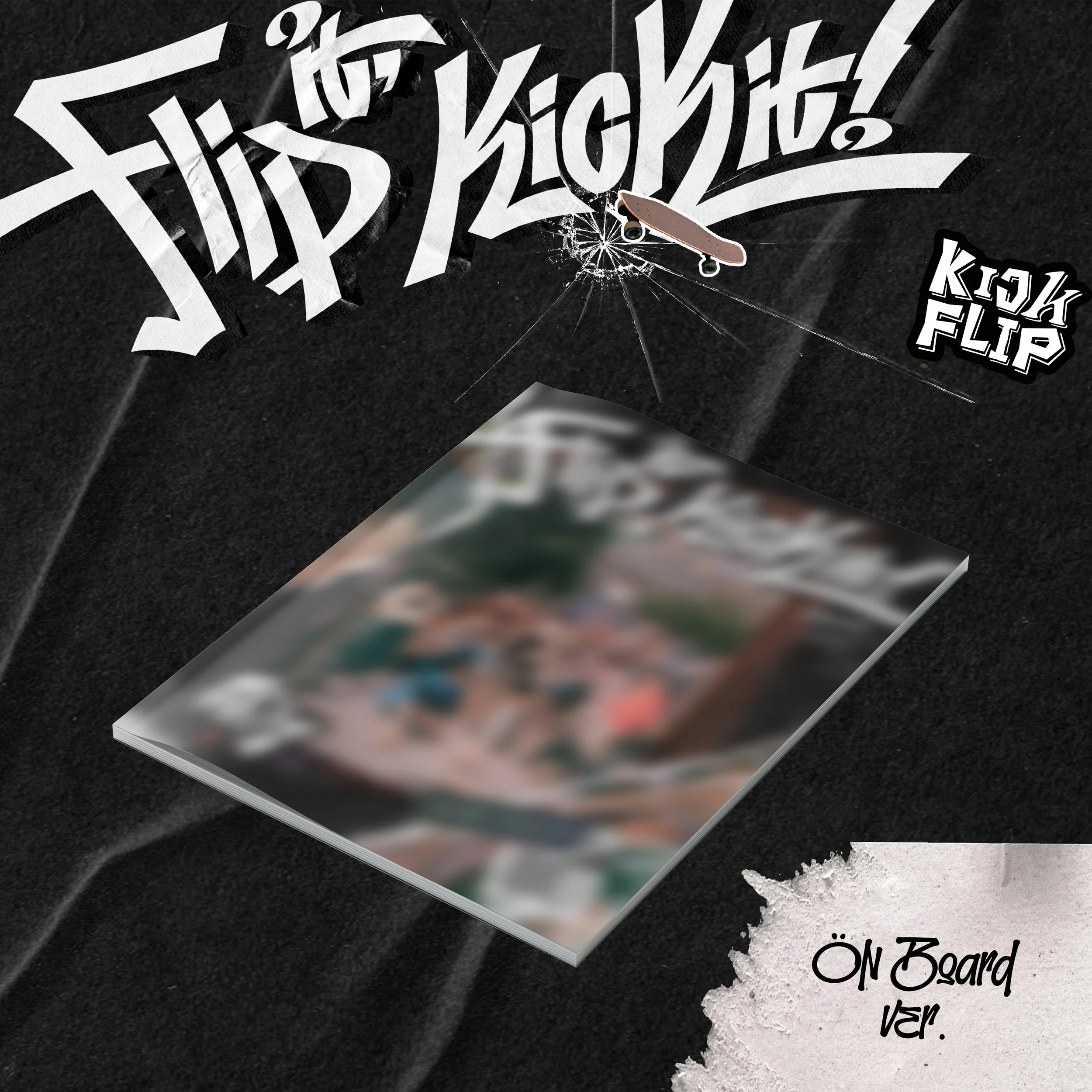 *BDM Fan Meet 2.15.25* [KickFlip] - 1st Mini Album [Flip it, Kick it!] (On Board Ver. / Stop it Ver.) - Image 3