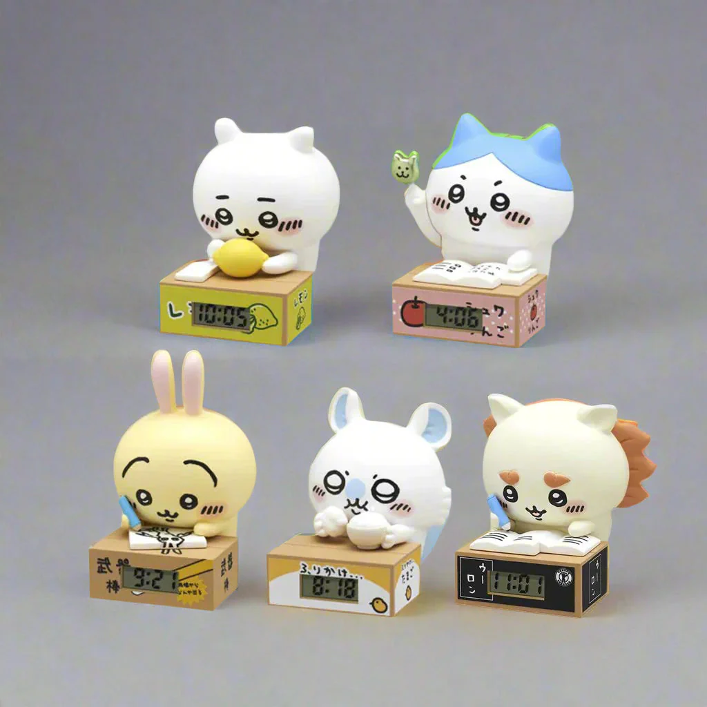 Kitan Club: Chiikawa Let's Work Together Clock Vol. 1  - 1 Blind Box - Image 10