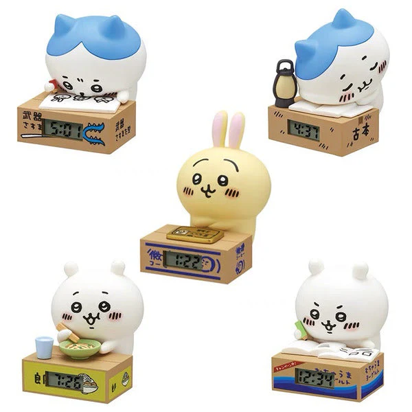 Kitan Club: Chiikawa Let's Work Together Clock Vol. 1  - 1 Blind Box - Image 2