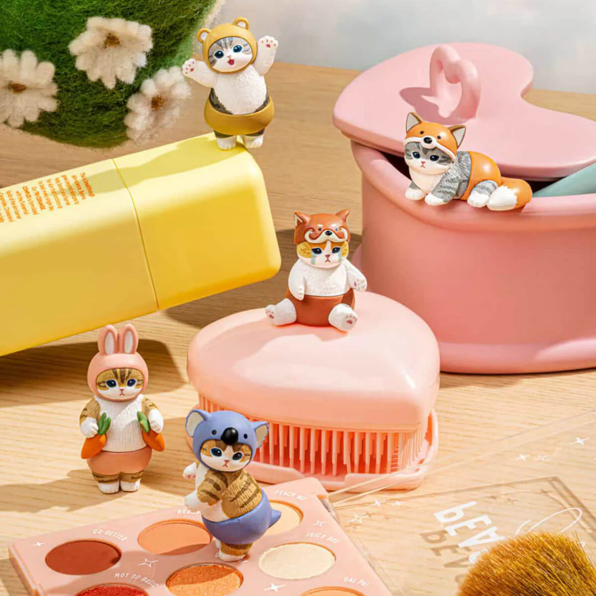 Kitan Club: Mofusand Nyanpantsu - 1 Blind Box - Image 3