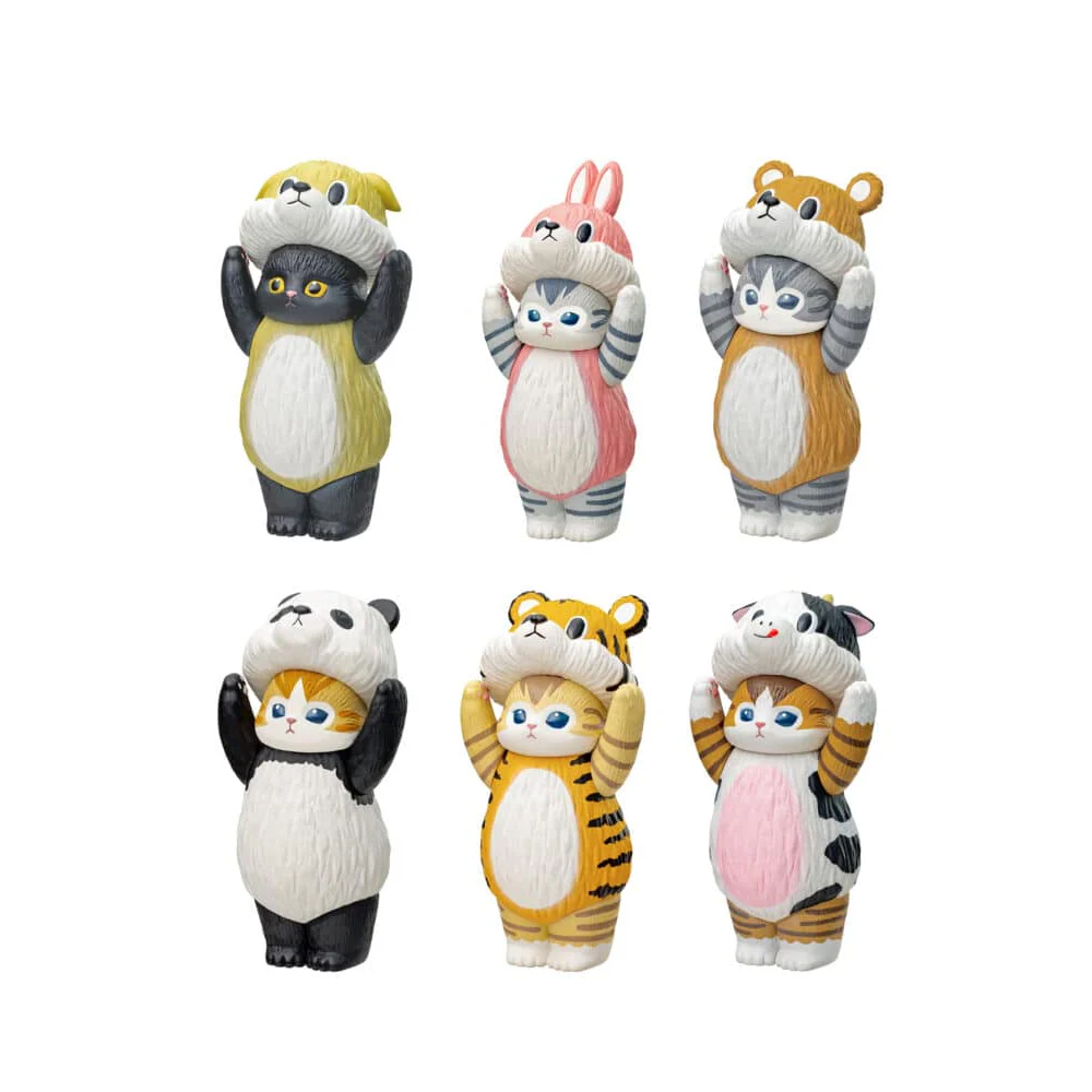 Kitan Club: Mofusand Soft Vinyl Figure - 1 Blind Box - Image 2