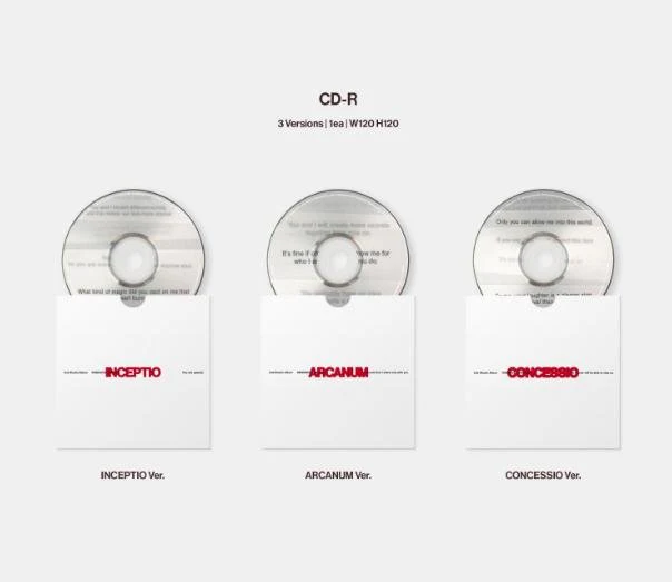ENHYPEN 2nd Album [ROMANCE : UNTOLD] (INCEPTIO Ver. / ARCANUM Ver. / CONCESSIO Ver.) K-pop full music albums from Korea - Image 7