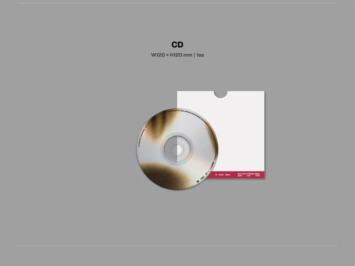 LE SSERAFIM 1st Studio Album [UNFORGIVEN] (COMPACT ver.) - Image 5