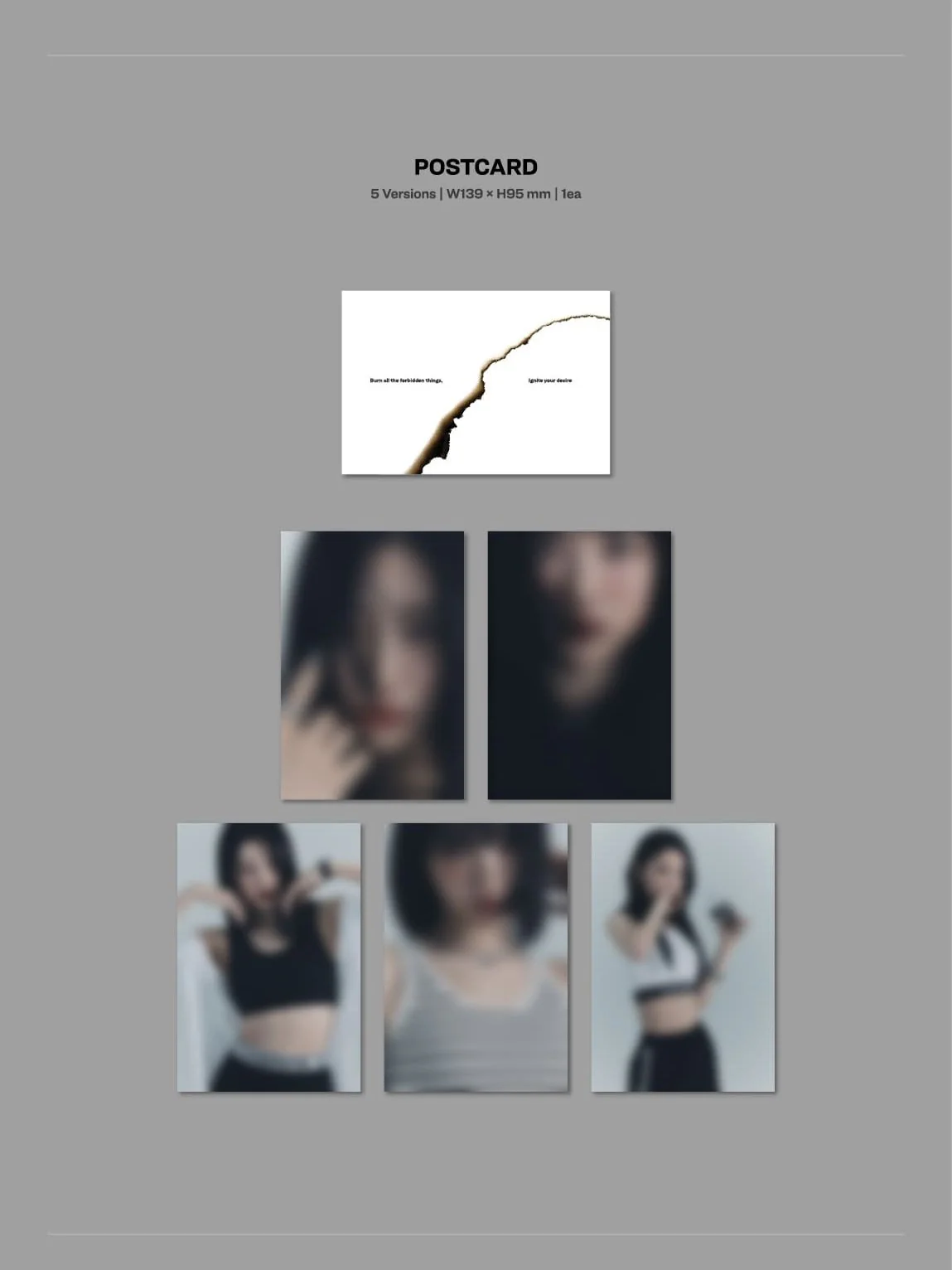 LE SSERAFIM 1st Studio Album [UNFORGIVEN] (COMPACT ver.) - Image 7