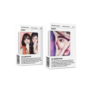 LE SSERAFIM - 3rd Mini Album EASY (COMPACT/Weverse Ver.)