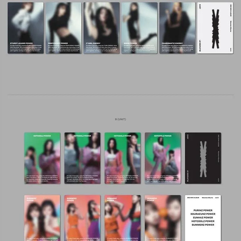 LE SSERAFIM - 3rd Mini Album EASY (COMPACT/Weverse Ver.) - Image 4