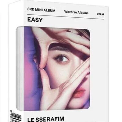 LE SSERAFIM - 3rd Mini Album EASY (COMPACT/Weverse Ver.) - Image 8