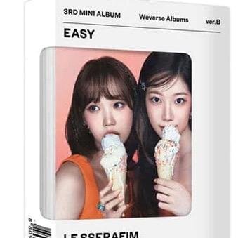 LE SSERAFIM - 3rd Mini Album EASY (COMPACT/Weverse Ver.) - Image 9