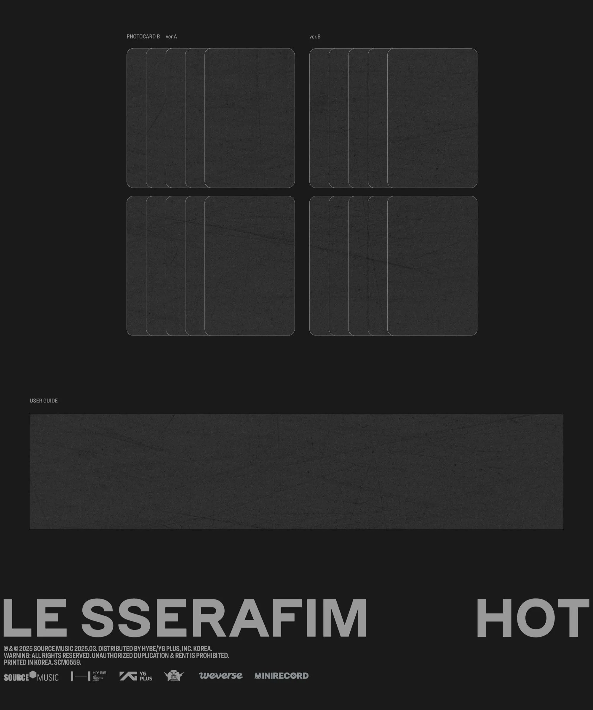 LE SSERAFIM - 5th Mini Album [HOT] (All Versions) - Image 10