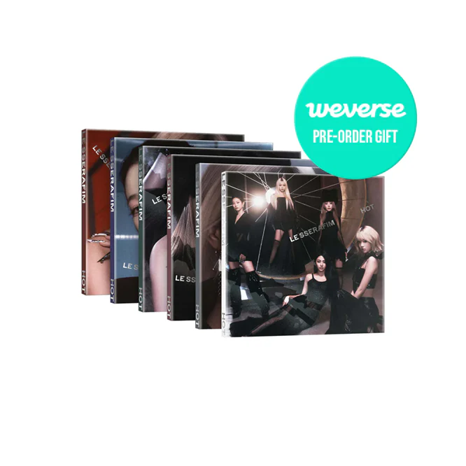 LE SSERAFIM - 5th Mini Album [HOT] (All Versions) - Image 3