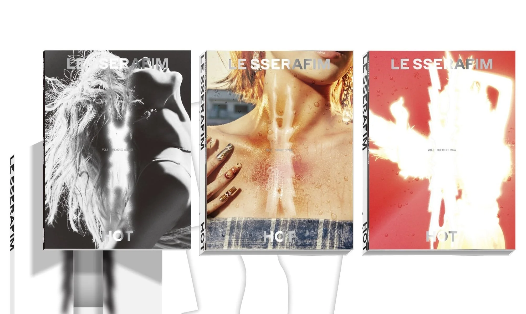 LE SSERAFIM - 5th Mini Album [HOT] (All Versions) - Image 5