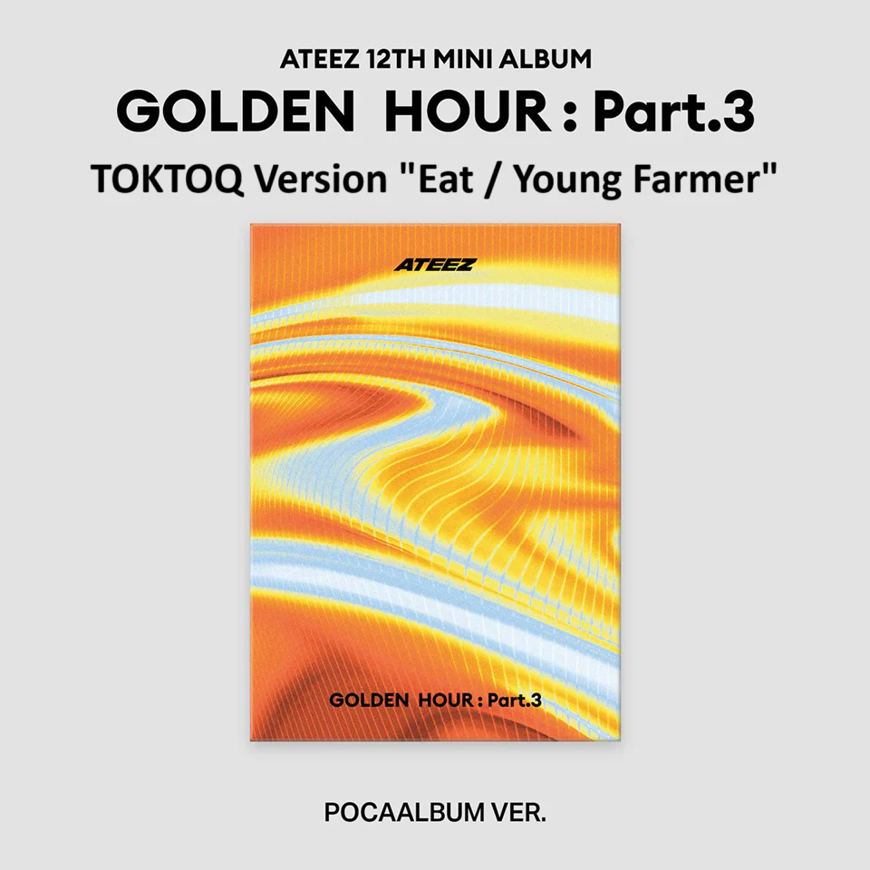 *MAKESTAR 3.0 CALL EVENT* ATEEZ 12TH MINI ALBUM [GOLDEN HOUR : Part.3](POCAALBUM) - Image 4