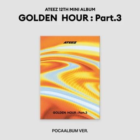 *MAKESTAR LD IN NORTH AMERICA* ATEEZ 12TH MINI ALBUM [GOLDEN HOUR : Part.3](POCAALBUM) Mexico Exclusive - Image 6