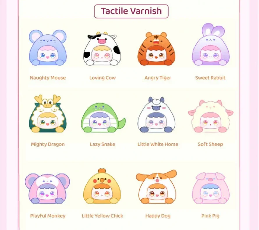 MJ Studio: 12 Zodiac Mini Cuties Series - 1 Blind Box - Image 7