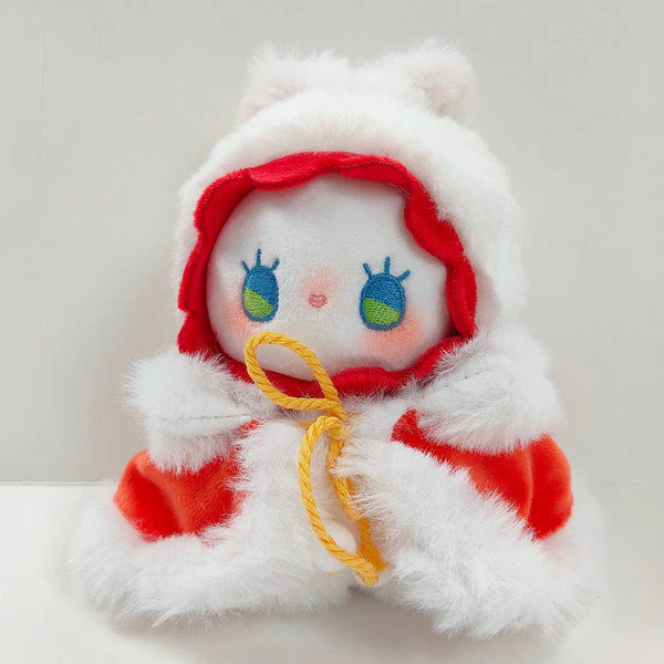 MJ Studio: Emma - Red Emma with Shawl Cotton Plush Toy - Image 2