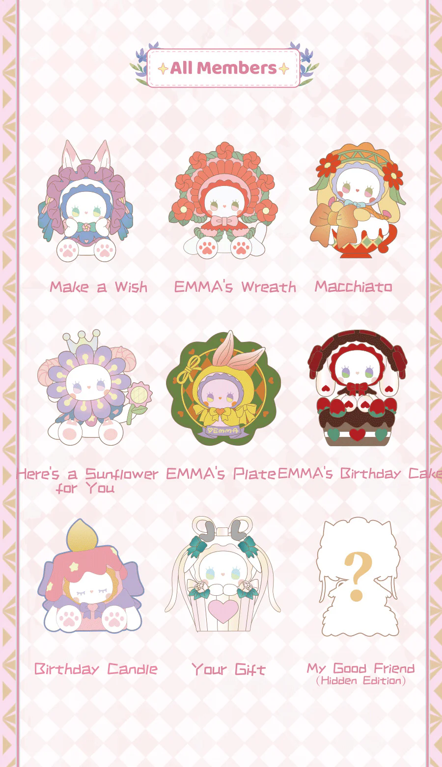 MJ Studio: Emma Secret Forest Birthday Party Series (Different Color) - 1 Blind Box - Image 19