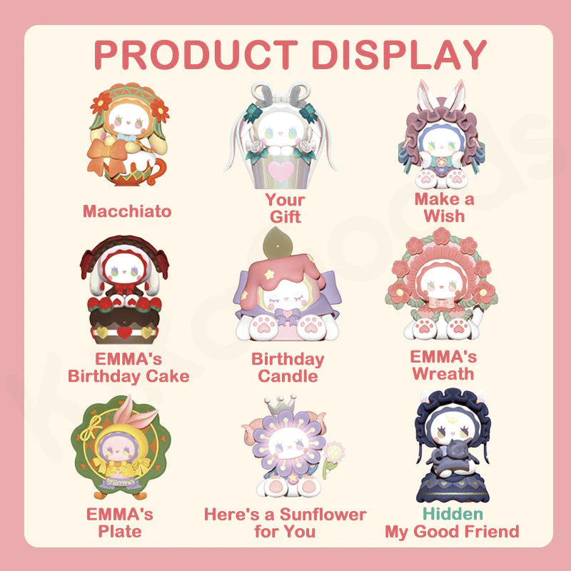 MJ Studio: Emma Secret Forest Birthday Party Series (Different Color) - 1 Blind Box - Image 2