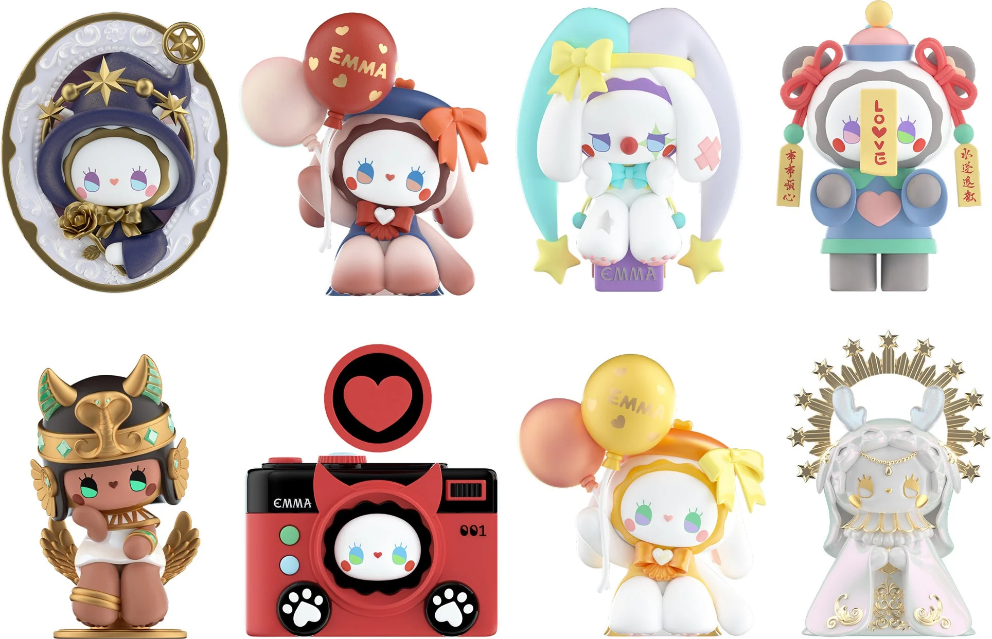 MJ Studio: Emma Secret Forest Midnight Market Series - 1 Blind Box - Image 2