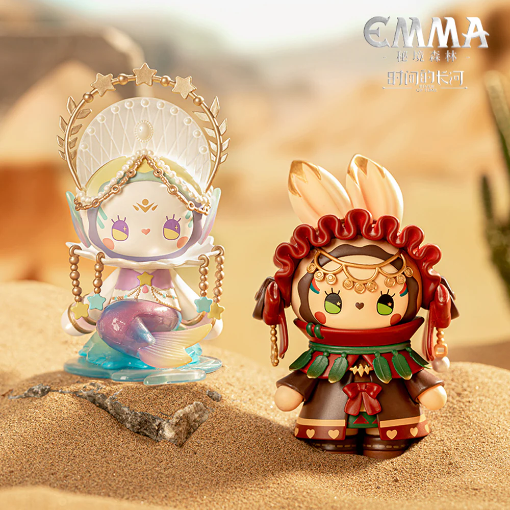 MJ Studio: Emma Secret Forest River of Time Series - 1 Blind Box - Image 10