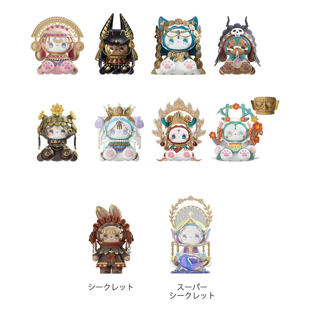 MJ Studio: Emma Secret Forest River of Time Series - 1 Blind Box - Image 2