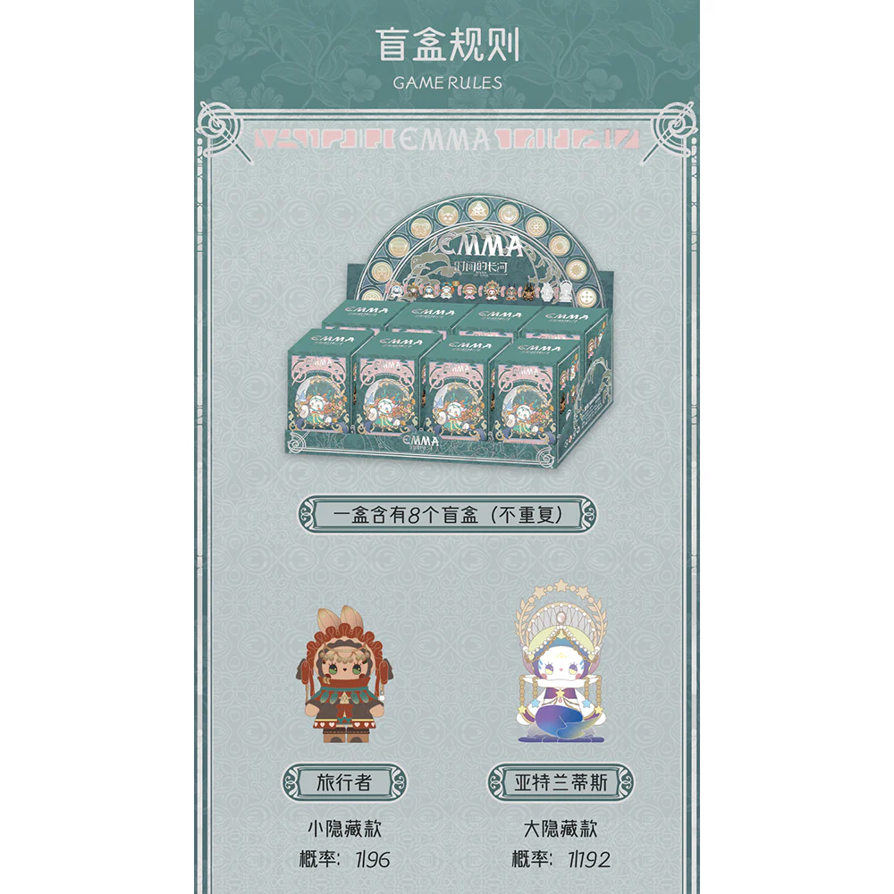 MJ Studio: Emma Secret Forest River of Time Series - 1 Blind Box - Image 21