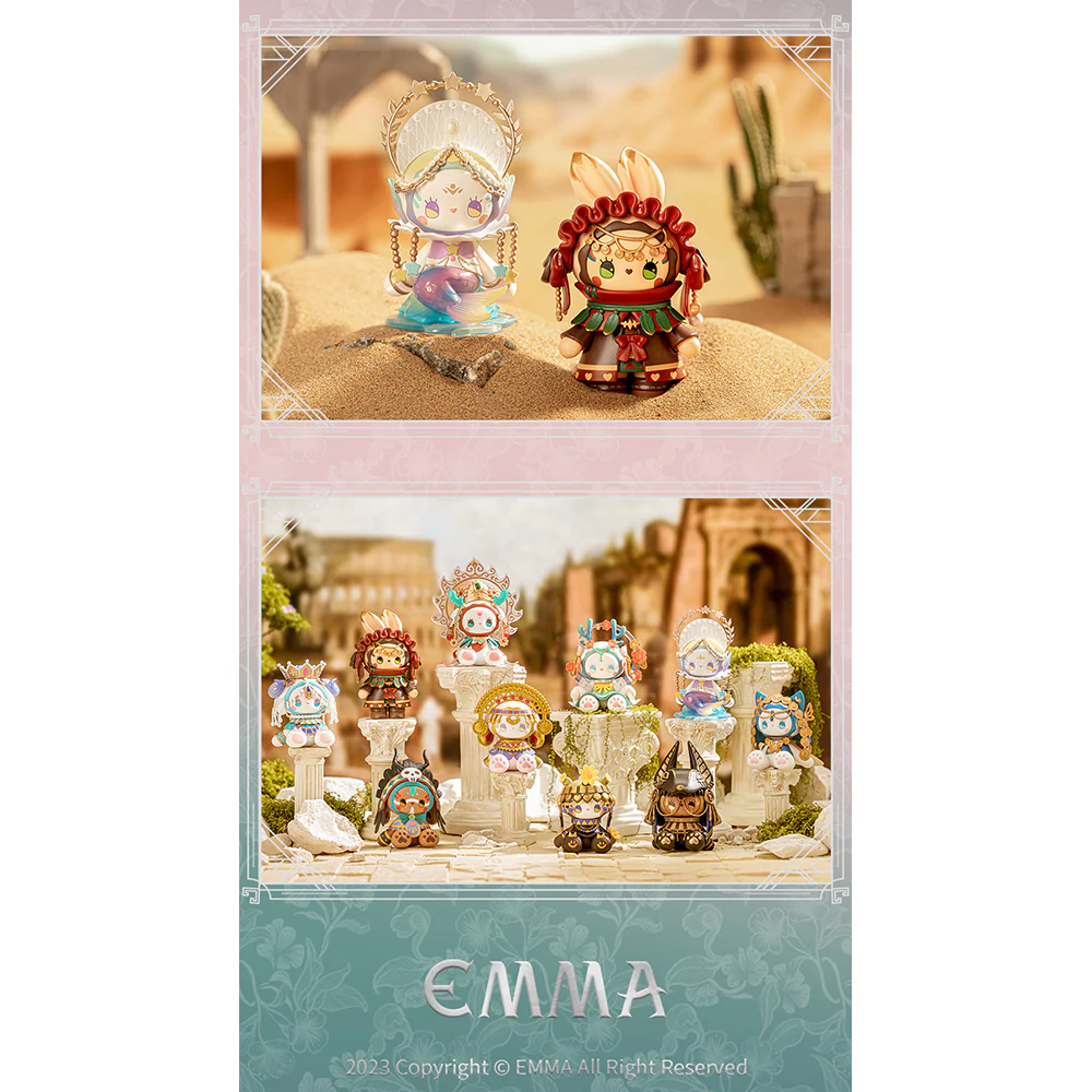 MJ Studio: Emma Secret Forest River of Time Series - 1 Blind Box - Image 22