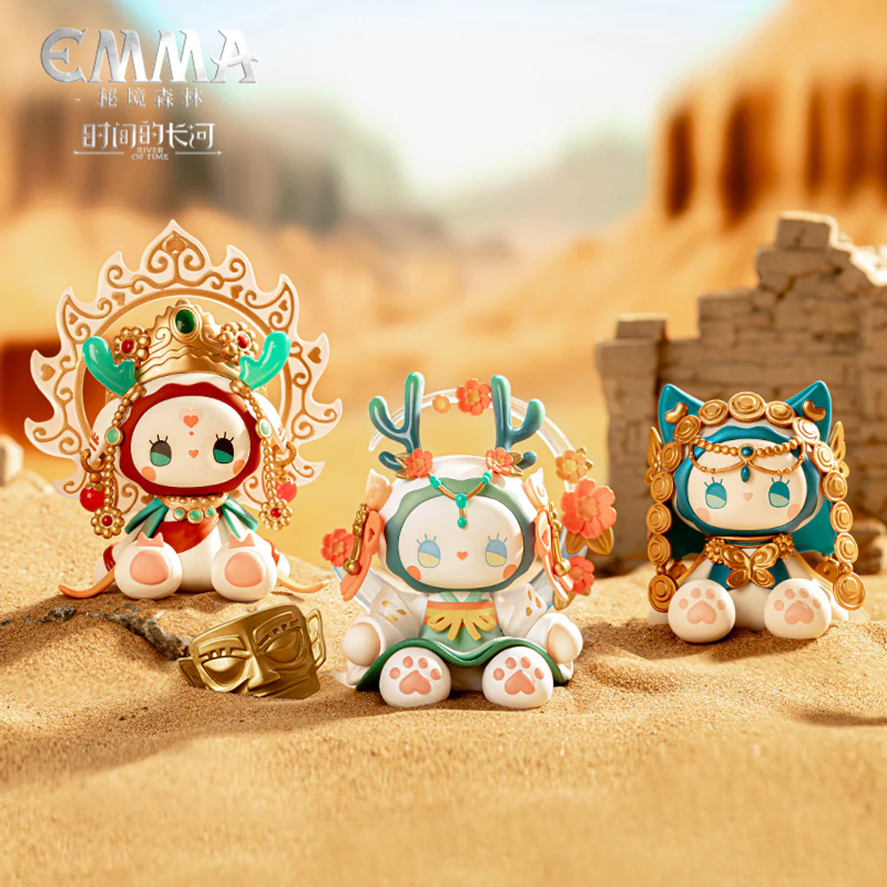 MJ Studio: Emma Secret Forest River of Time Series - 1 Blind Box - Image 4