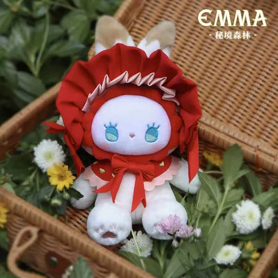 MJ Studio: Emma - Strawberry Red Emma Plush Keychain - Image 2