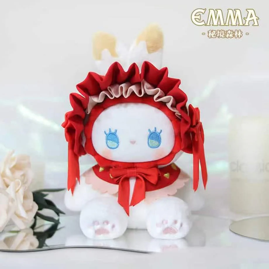 MJ Studio: Emma - Strawberry Red Emma Plush Keychain - Image 3