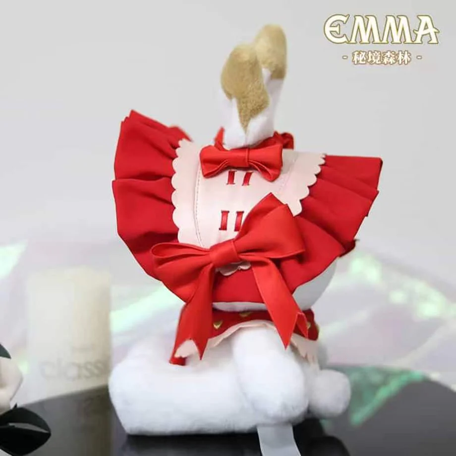 MJ Studio: Emma - Strawberry Red Emma Plush Keychain - Image 4