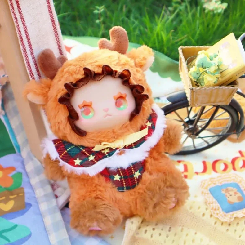 MJ Studio: Lovely Emma Pocket Zoo Series - 1 Plush Blind Box - Image 10