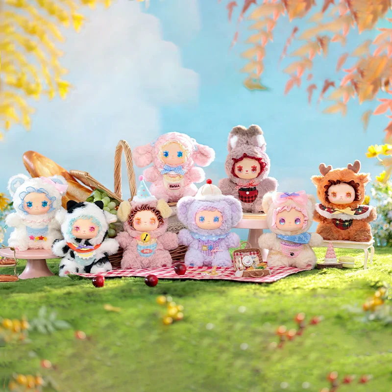 MJ Studio: Lovely Emma Pocket Zoo Series - 1 Plush Blind Box - Image 3