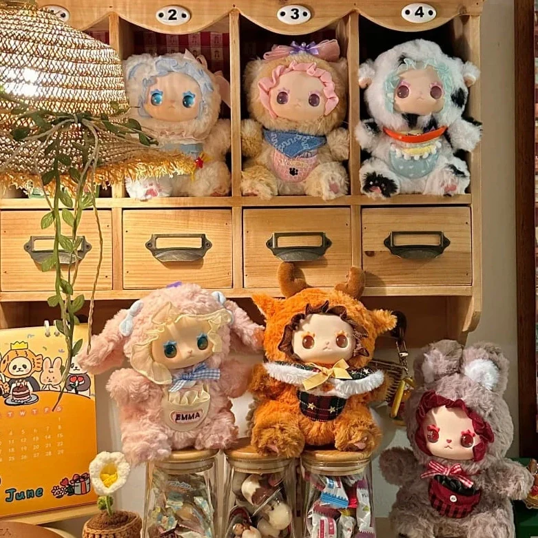 MJ Studio: Lovely Emma Pocket Zoo Series - 1 Plush Blind Box - Image 4