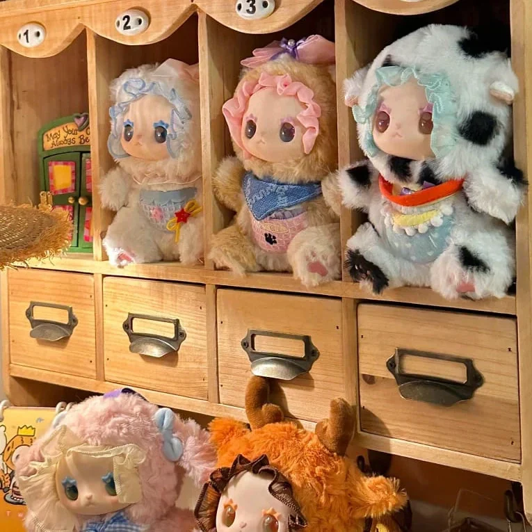 MJ Studio: Lovely Emma Pocket Zoo Series - 1 Plush Blind Box - Image 5