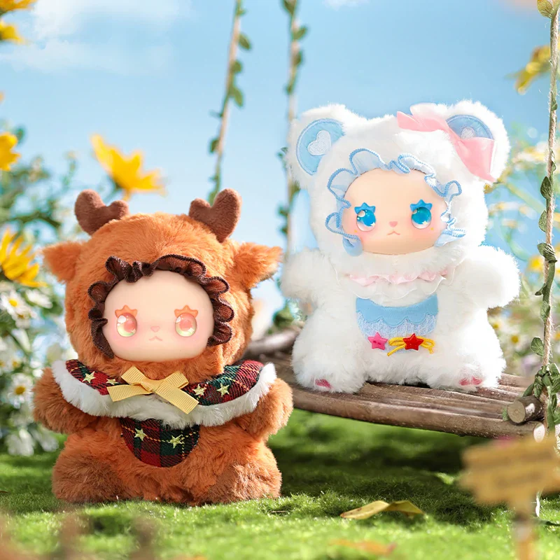 MJ Studio: Lovely Emma Pocket Zoo Series - 1 Plush Blind Box - Image 6