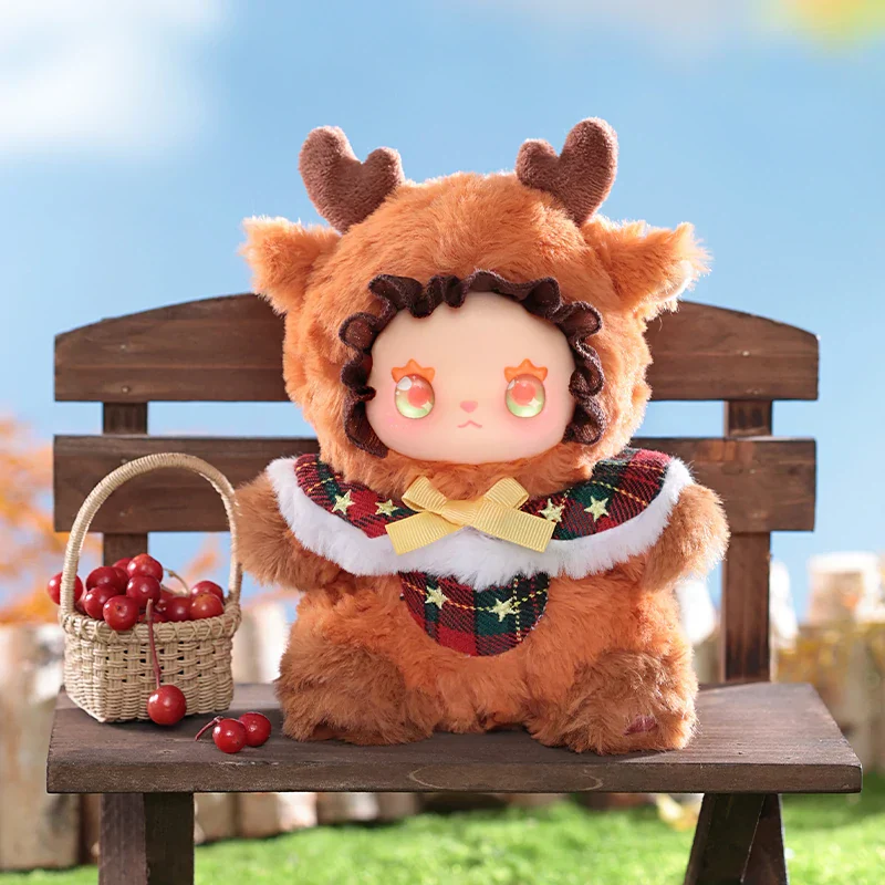 MJ Studio: Lovely Emma Pocket Zoo Series - 1 Plush Blind Box - Image 8