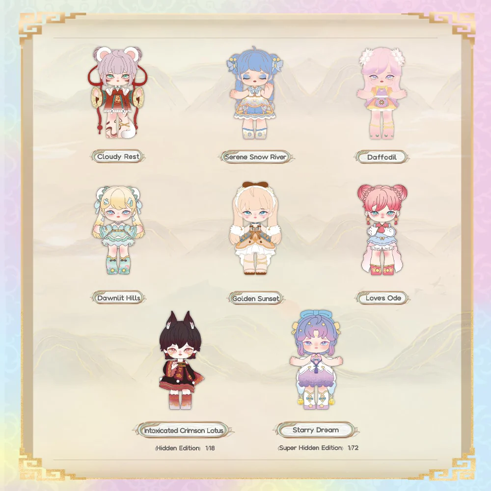 MJ Studio: Misya Incredible Dreaming Series - 1 Blind Box - Image 5