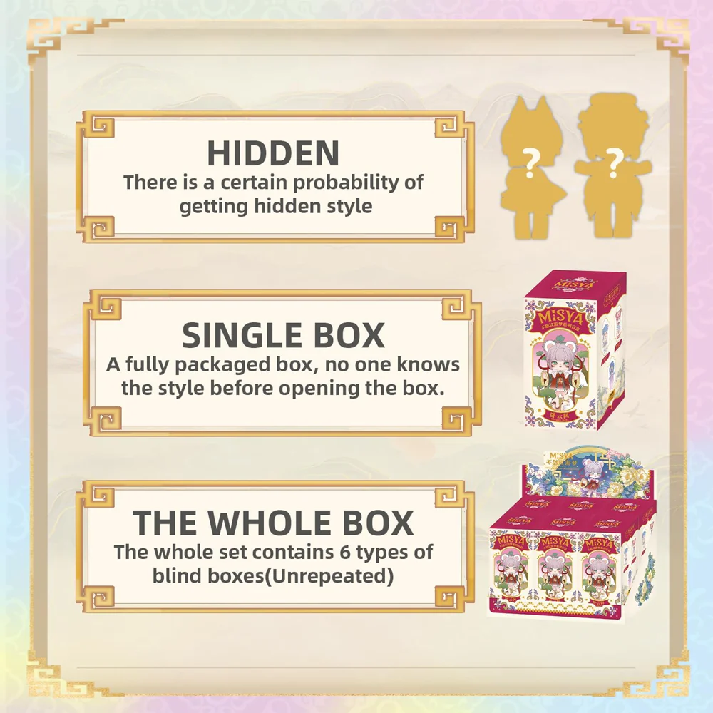 MJ Studio: Misya Incredible Dreaming Series - 1 Blind Box - Image 6
