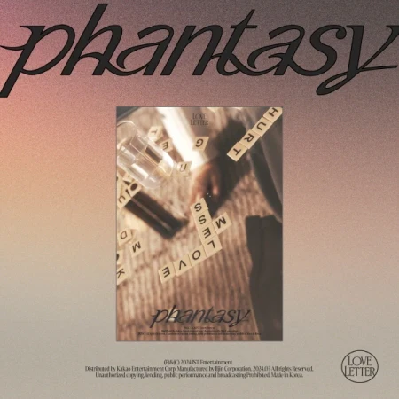 THE BOYZ - [PHANTASY : PT.3 LOVE LETTER] 2nd Album 2 Version - Image 3