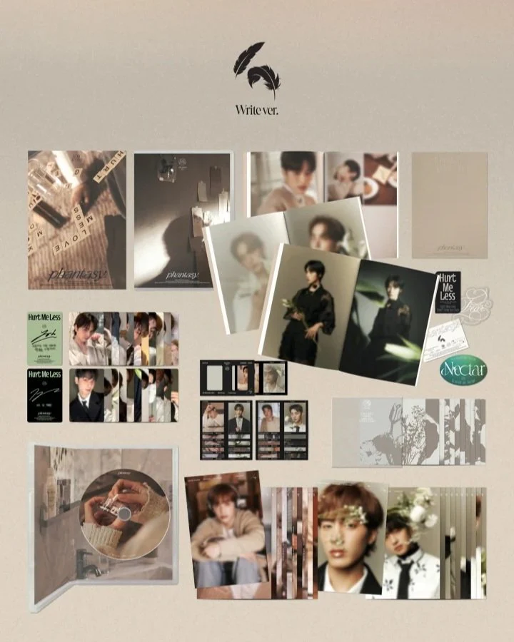 THE BOYZ - [PHANTASY : PT.3 LOVE LETTER] 2nd Album 2 Version - Image 5
