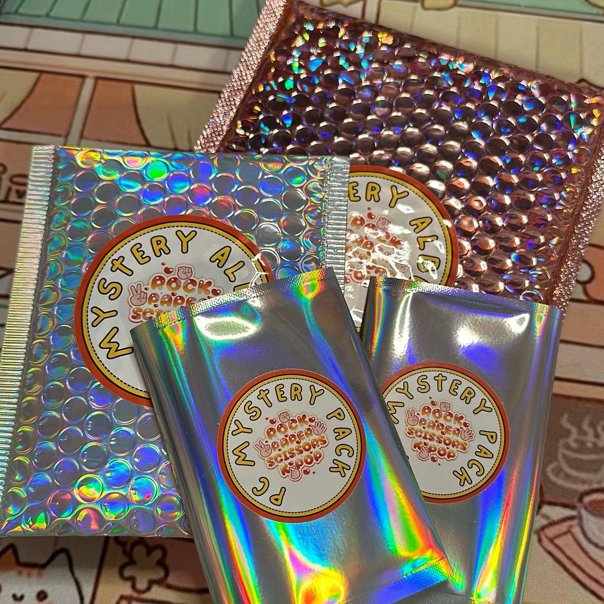 Mystery Sealed Albums & Photocards in Brand New Condition