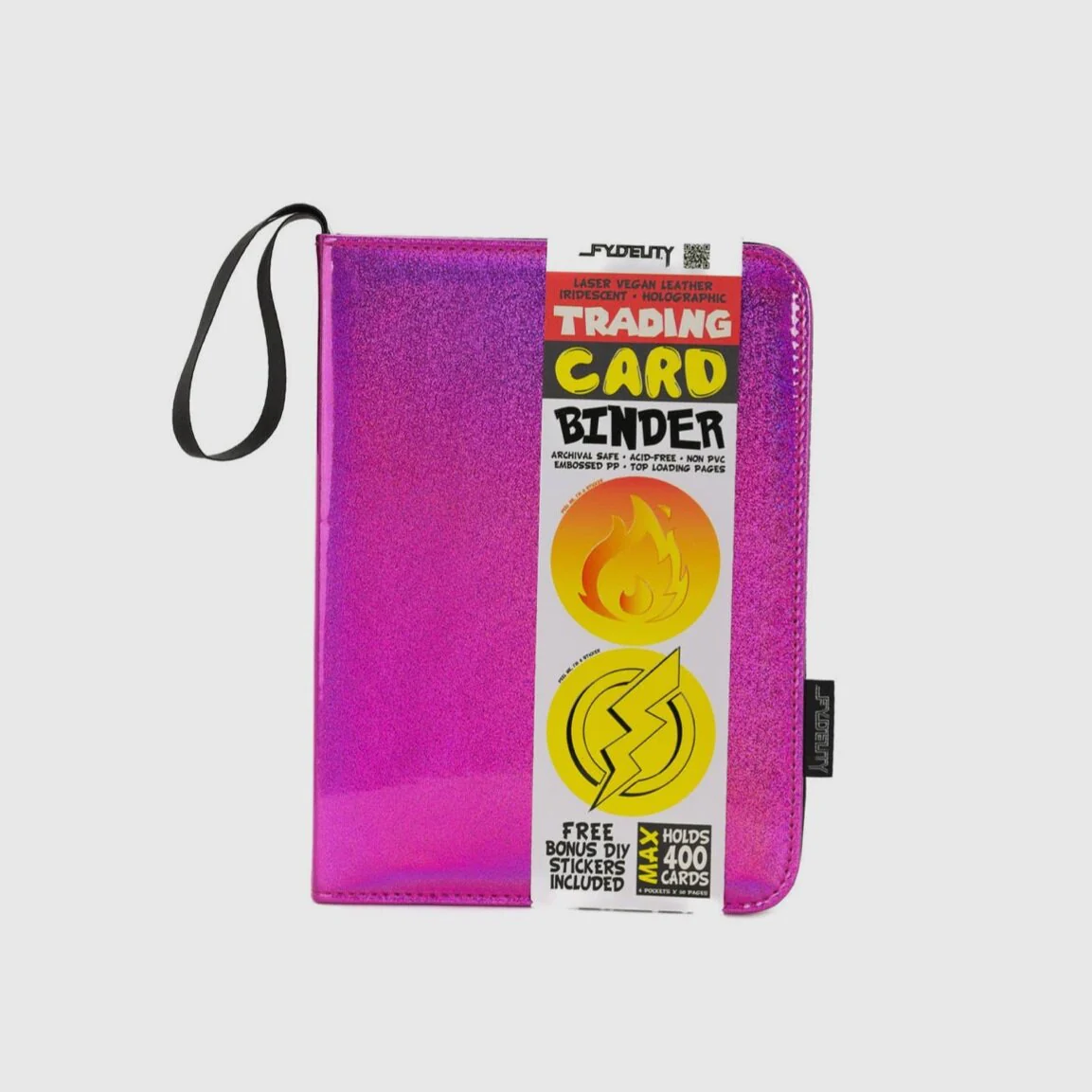 Fydelity - Photo Card Binder | 4 Pocket - Image 4